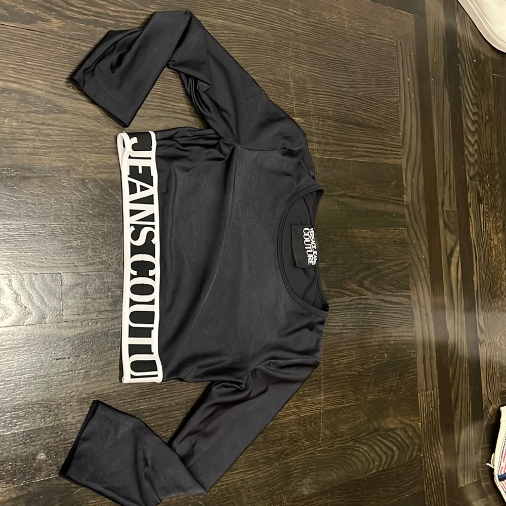 Versace crop top